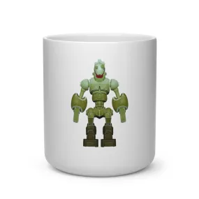 CG Robot Heart Shape Mug