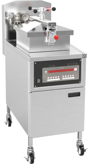 CHEFSRANGE OFE800 ELECTRIC PRESSURE FRYER WITH FILTRATION