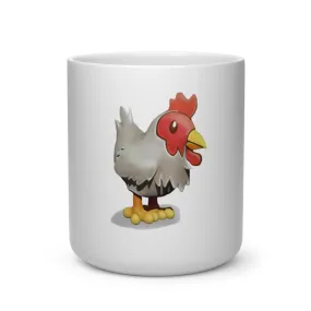 Chicken Heart Shape Mug