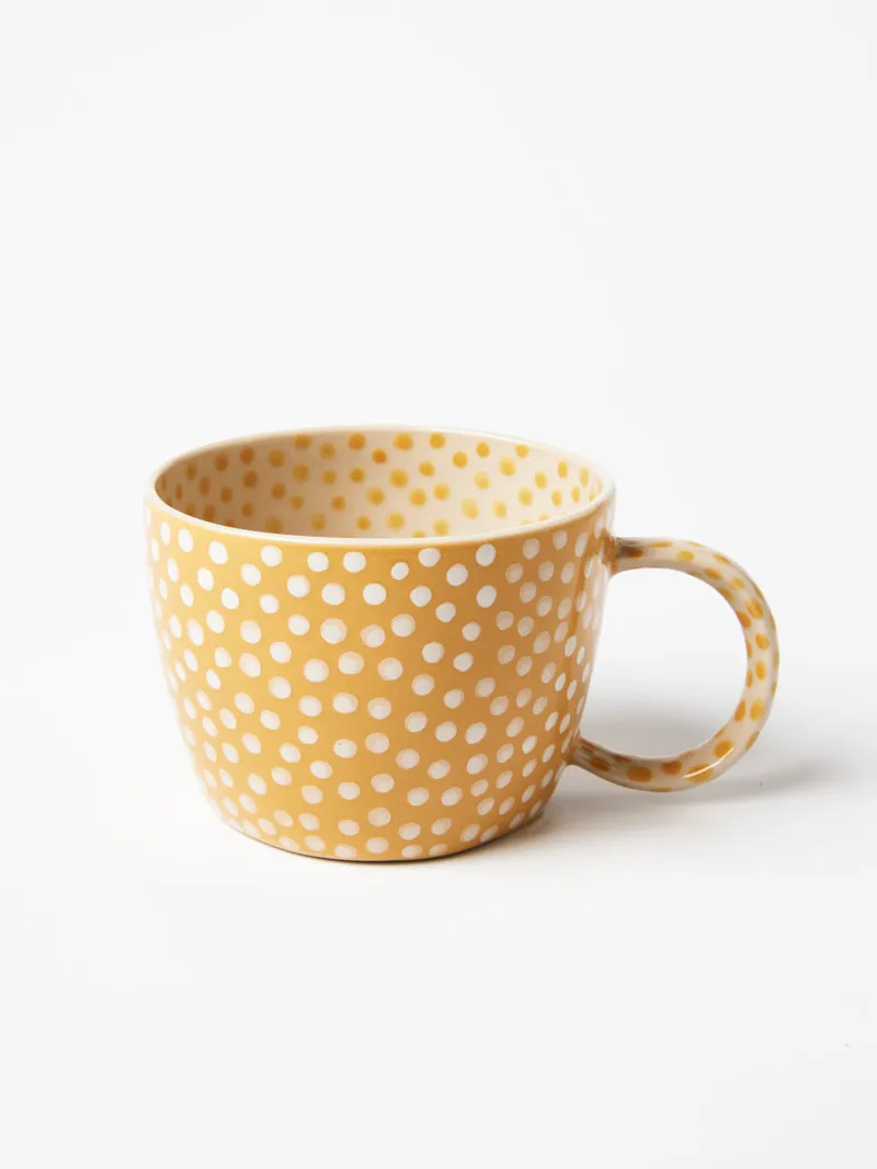 CHINO MUG MUSTARD SPRINKLE