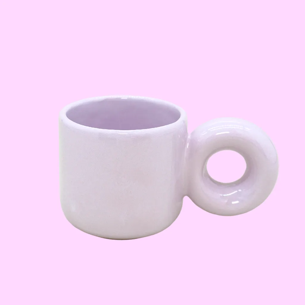 Chunky Mug Lavender