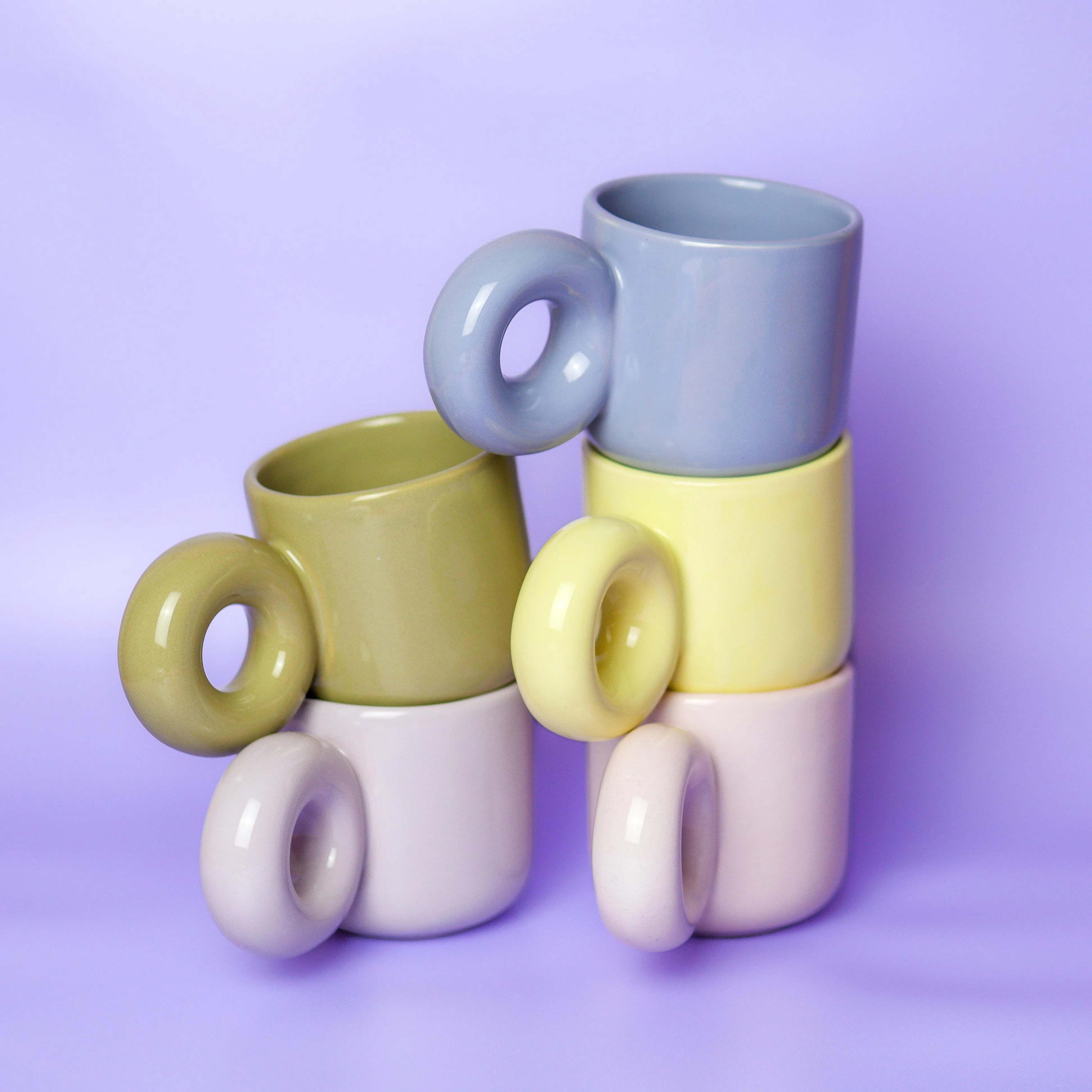 Chunky Mug Lavender