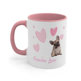 Classic Frenchie Mug  Ceramic Coffee Mug, 11oz Multi Colors