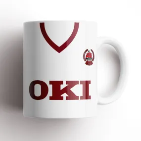 Clyde FC 2001 Home Kit Mug