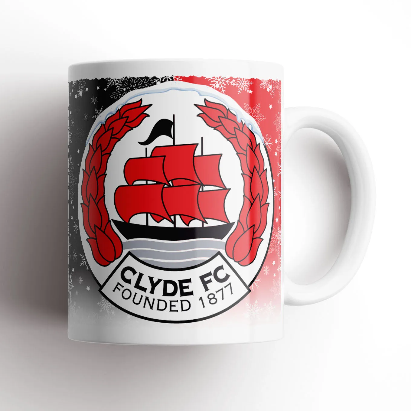 Clyde Xmas Mug