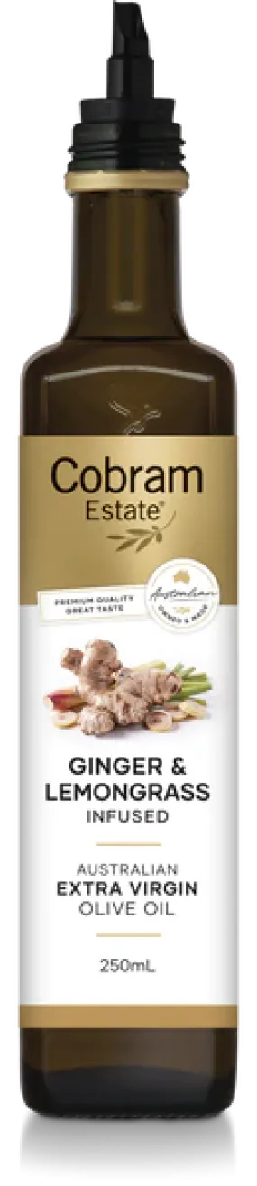 Cobram Estate Meal Starters Ginger & Lemongrass Infused (250ml)