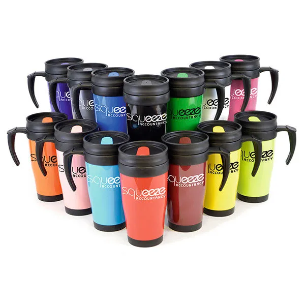 Coloured Travel Mug