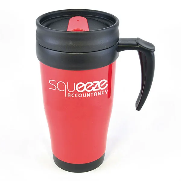 Coloured Travel Mug