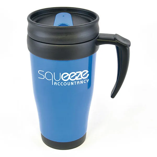 Coloured Travel Mug