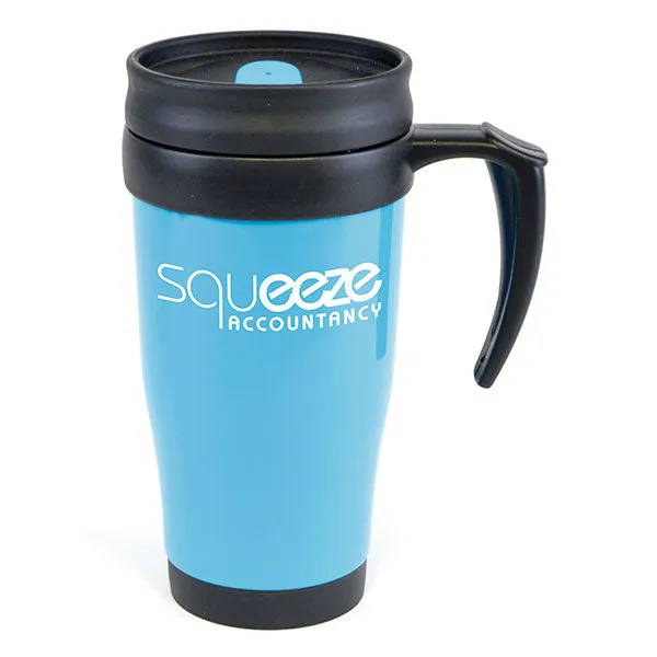 Coloured Travel Mug