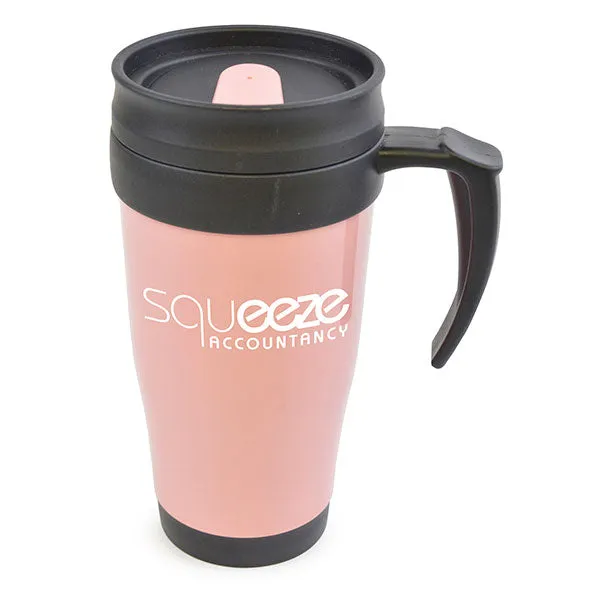 Coloured Travel Mug