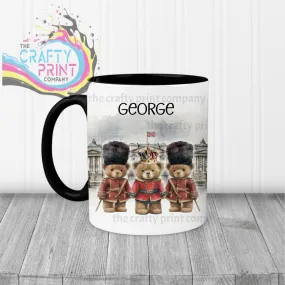 Coronation Palace Bears Personalised Mug