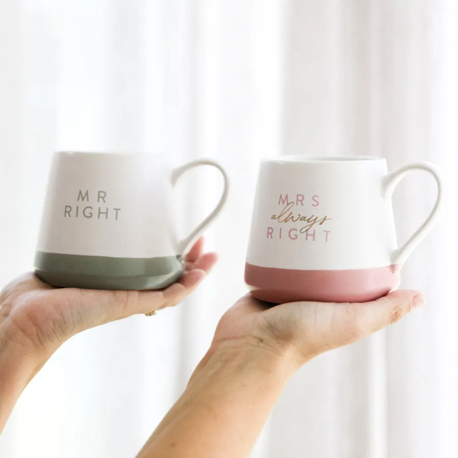 Couples Mug Set - Always Right