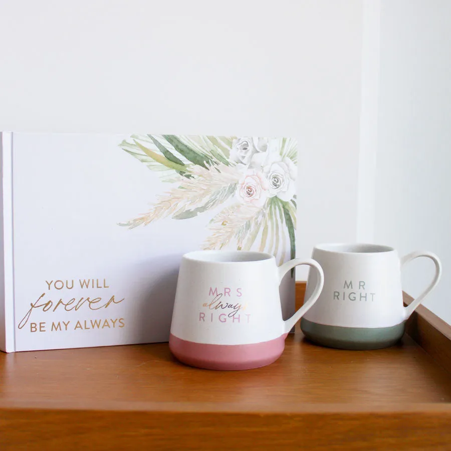 Couples Mug Set - Always Right