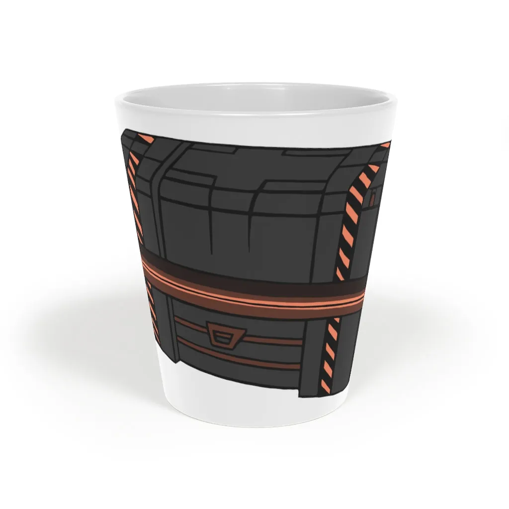 Crate Latte Mug, 12oz