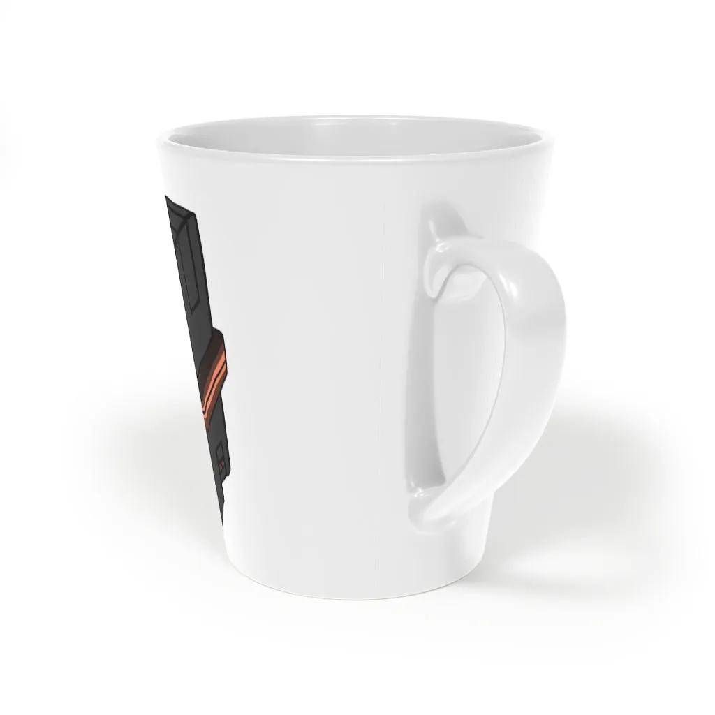 Crate Latte Mug, 12oz