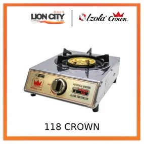 Crown 118 Table-top Gas Cooker LPG/PUB