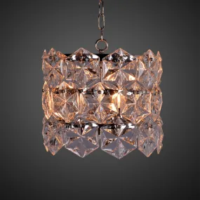 Crystal Pendant Chandelier by Zentique