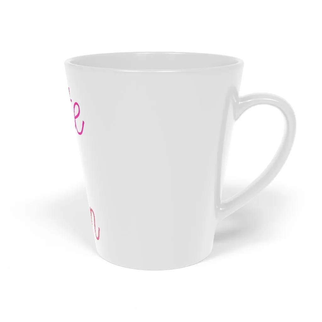 Cute and Fun Latte Mug, 12oz