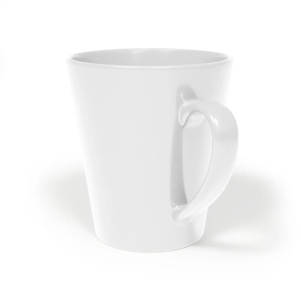 Cute and Fun Latte Mug, 12oz