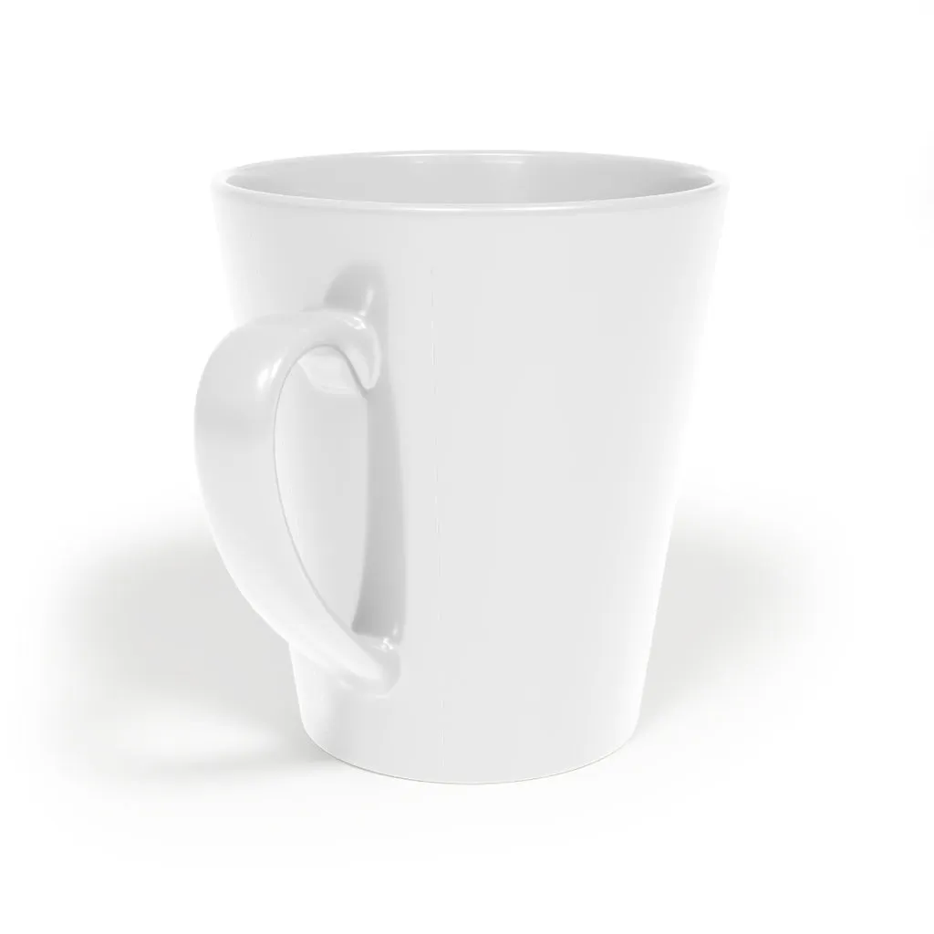 Cute and Fun Latte Mug, 12oz