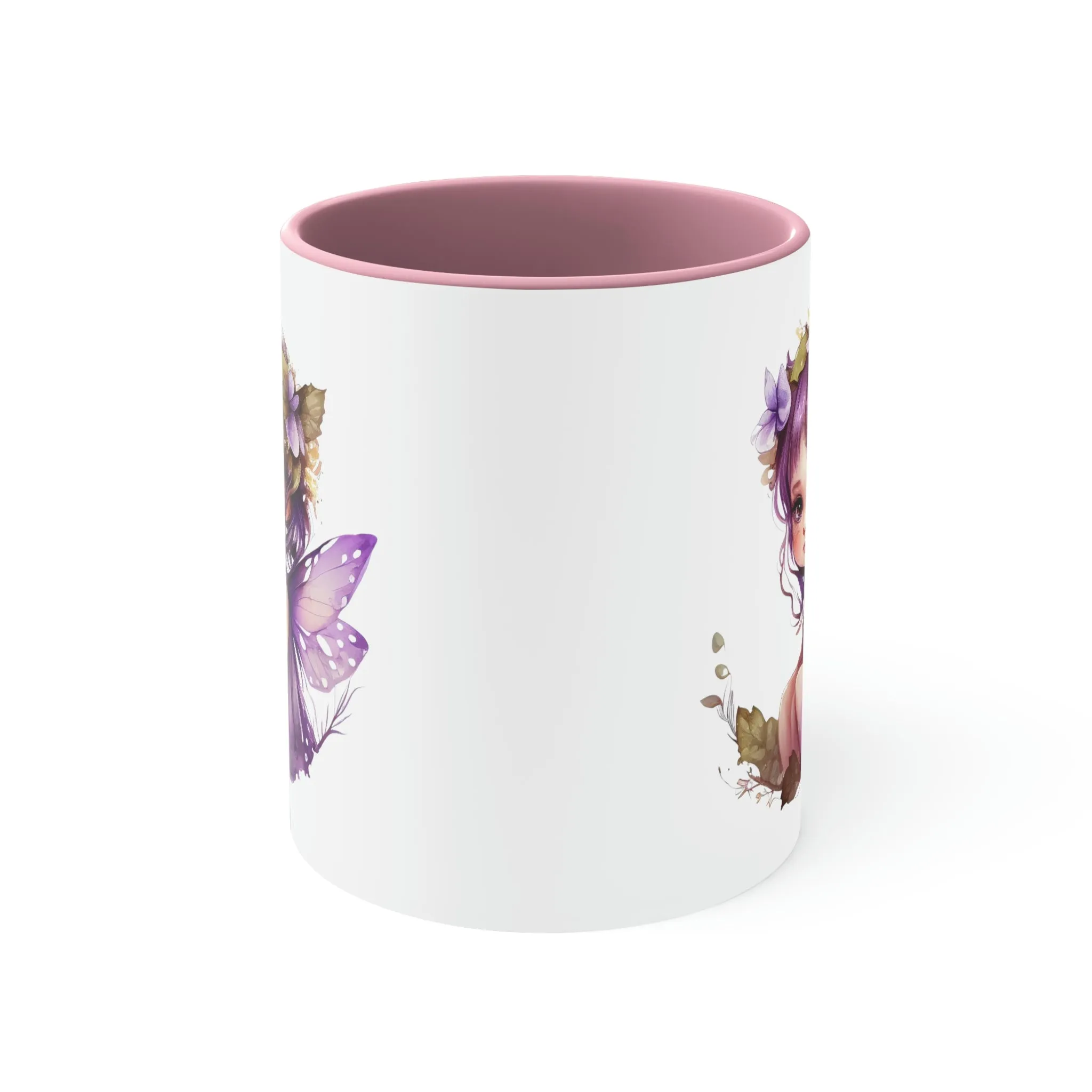 Cute Fairy Girl 03 - Accent Coffee Mug, 11oz