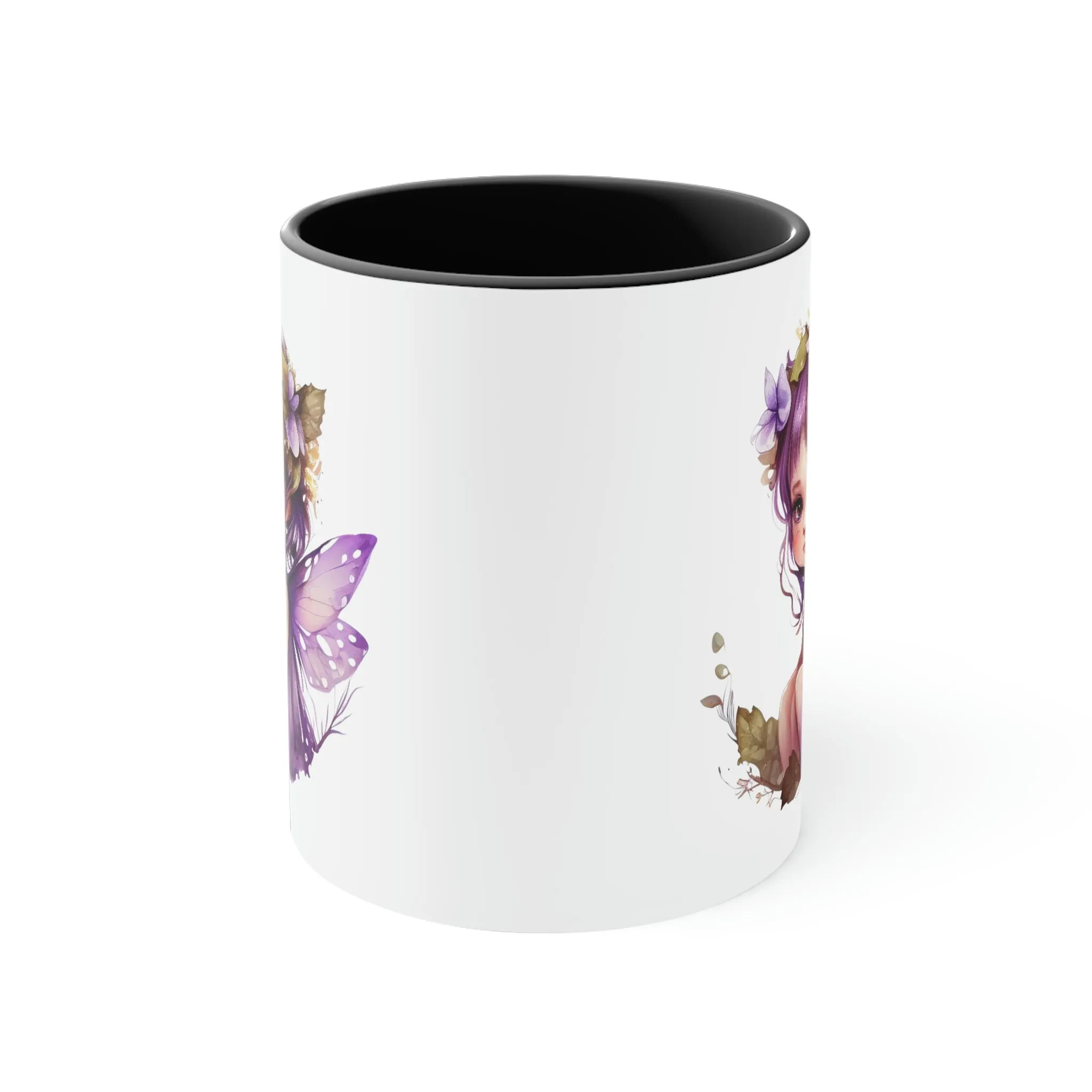 Cute Fairy Girl 03 - Accent Coffee Mug, 11oz