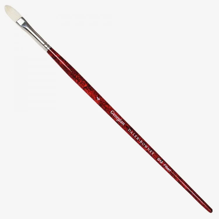 DALER ROWNEY EORGIAN OIL BRUSH G12 FILBERT - 4