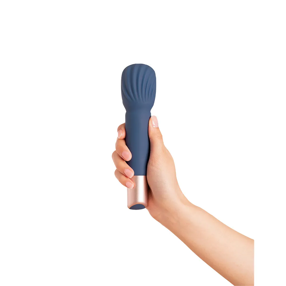 Deia The Wand Silicone Blue