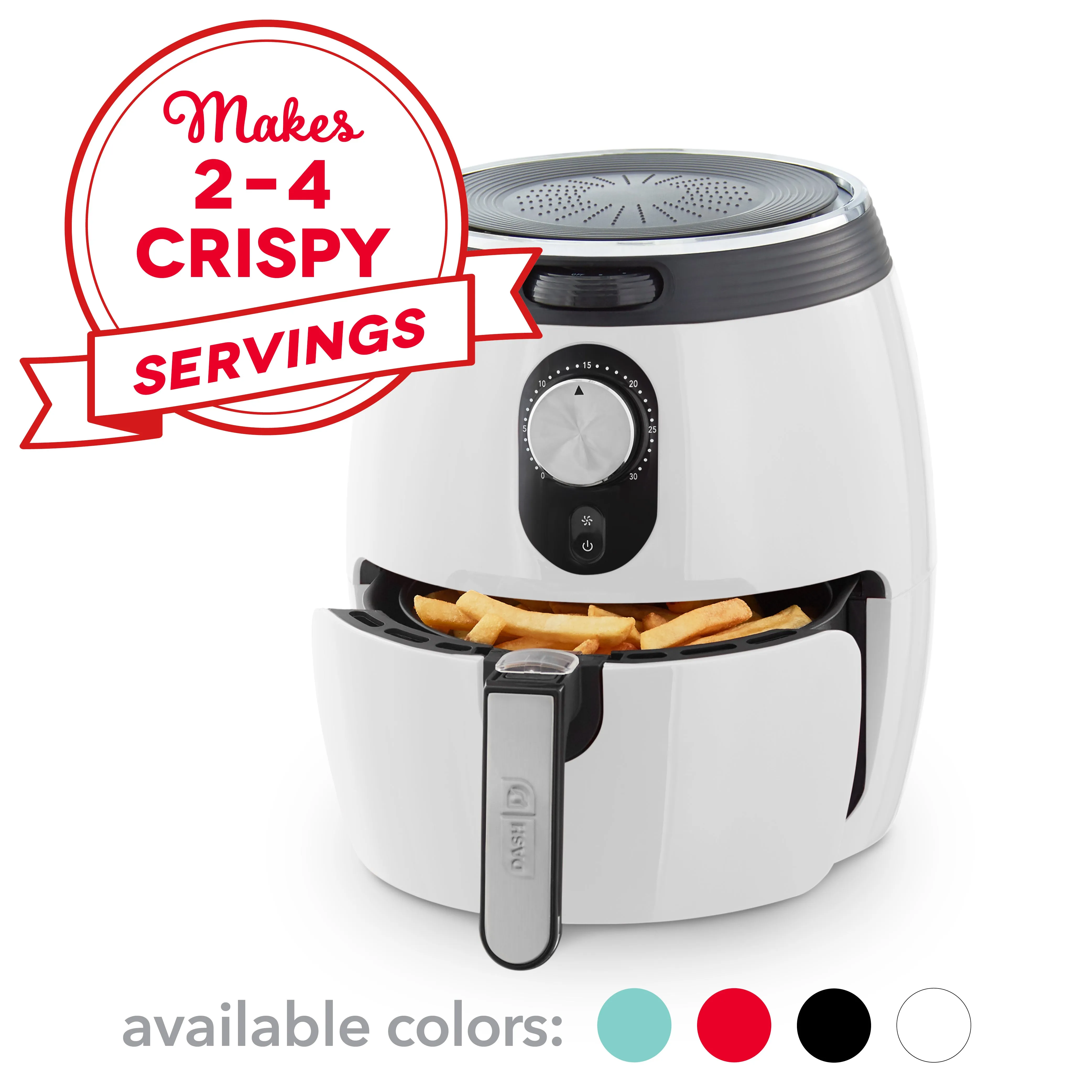 Deluxe Air Fryer 3Qt.