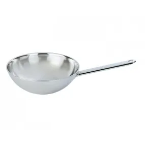 Demeyere SECONDS Apollo Wok 30cm Stainless Steel