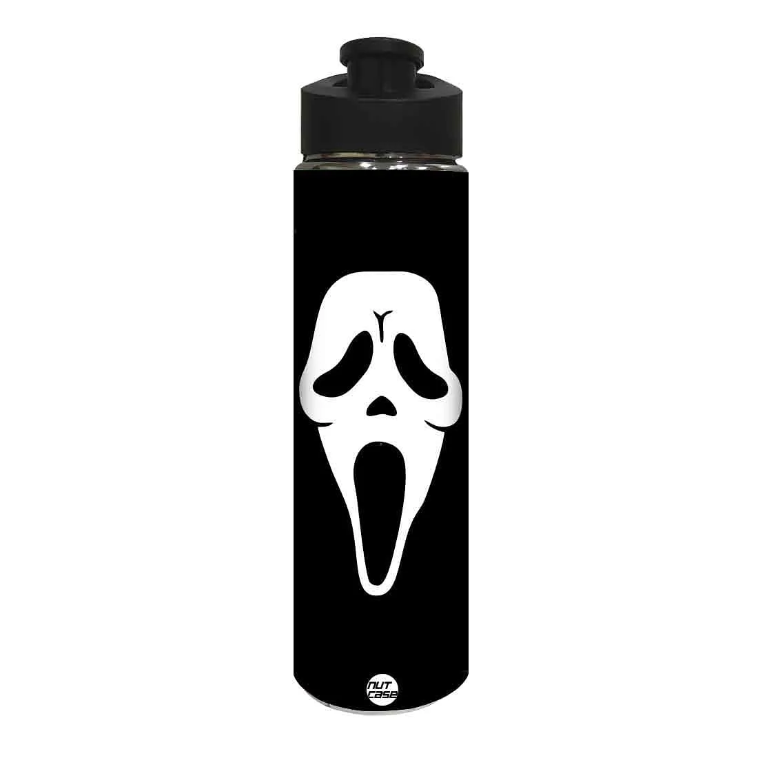 Designer Stainless Steel Sipper Bottle -  Ghost