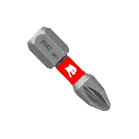 Diablo DPH21P5 Screwdriver Insert Bit, #2 Drive, Phillips Drive, 1 in L, 5/PK :CD 5: QUANTITY: 1