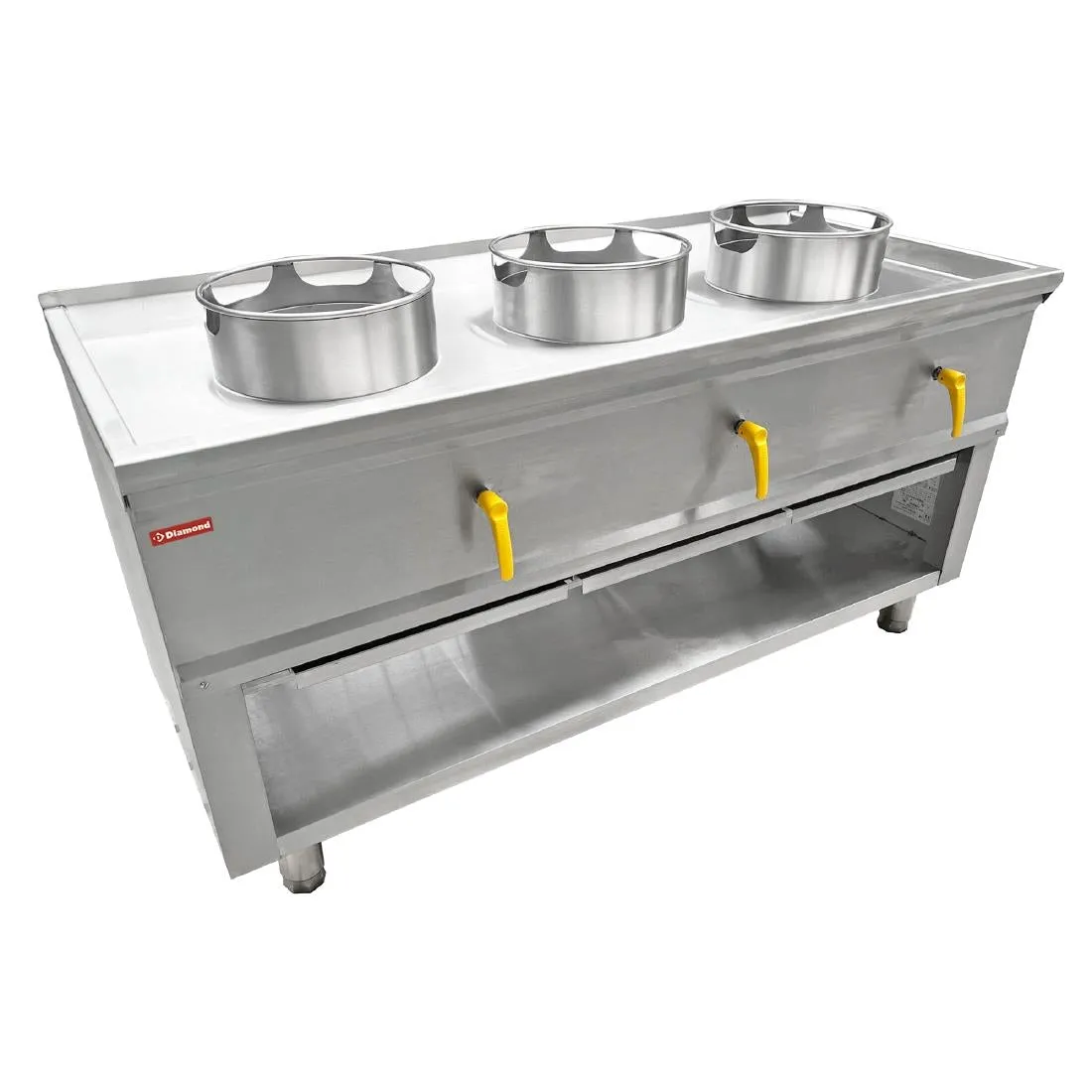 Diamond 3 Burner Wok Stove