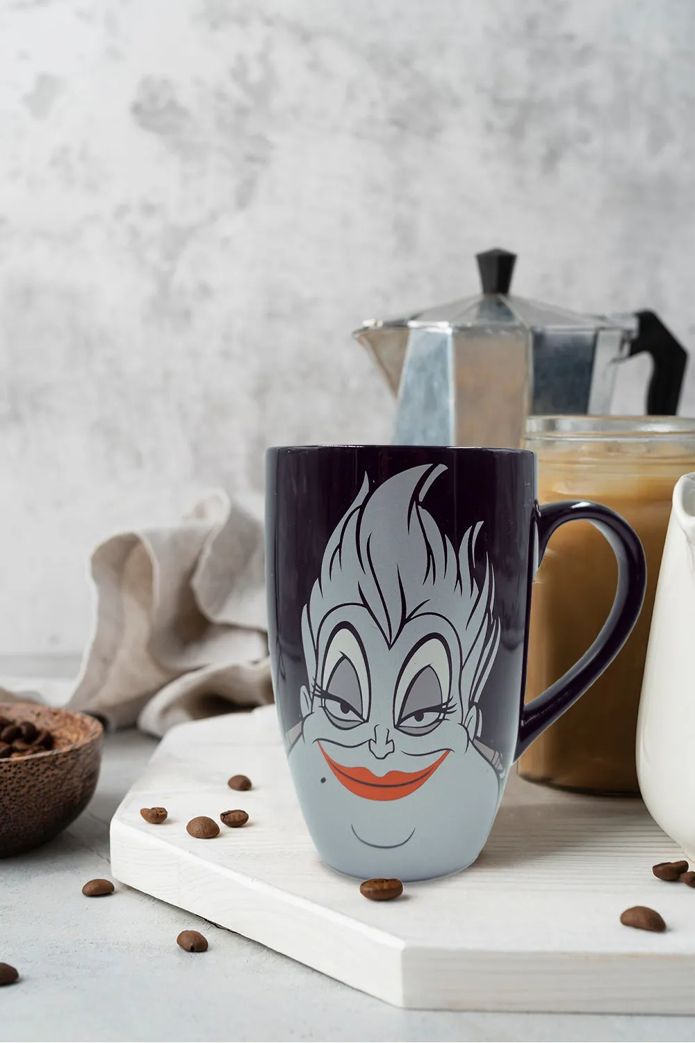 Disney Ursula Evil Mood Mug