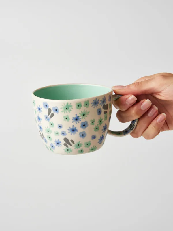 DITSY MINT MUG