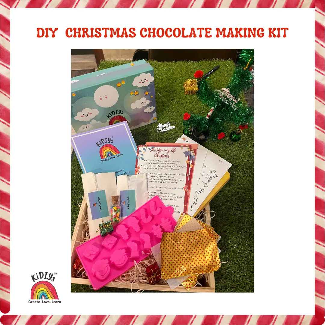 DIY Chocolate Making Kit