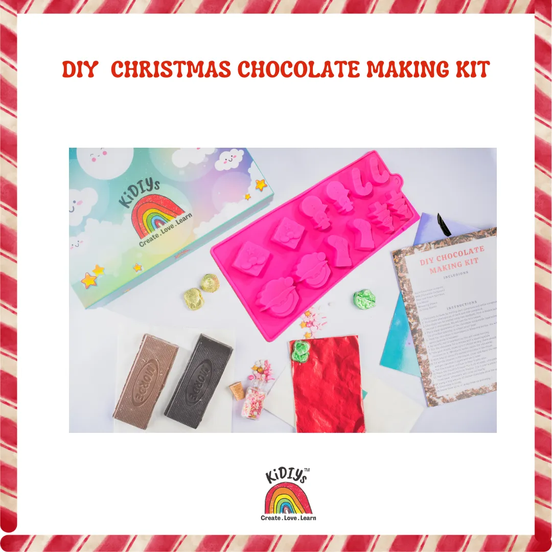 DIY Chocolate Making Kit