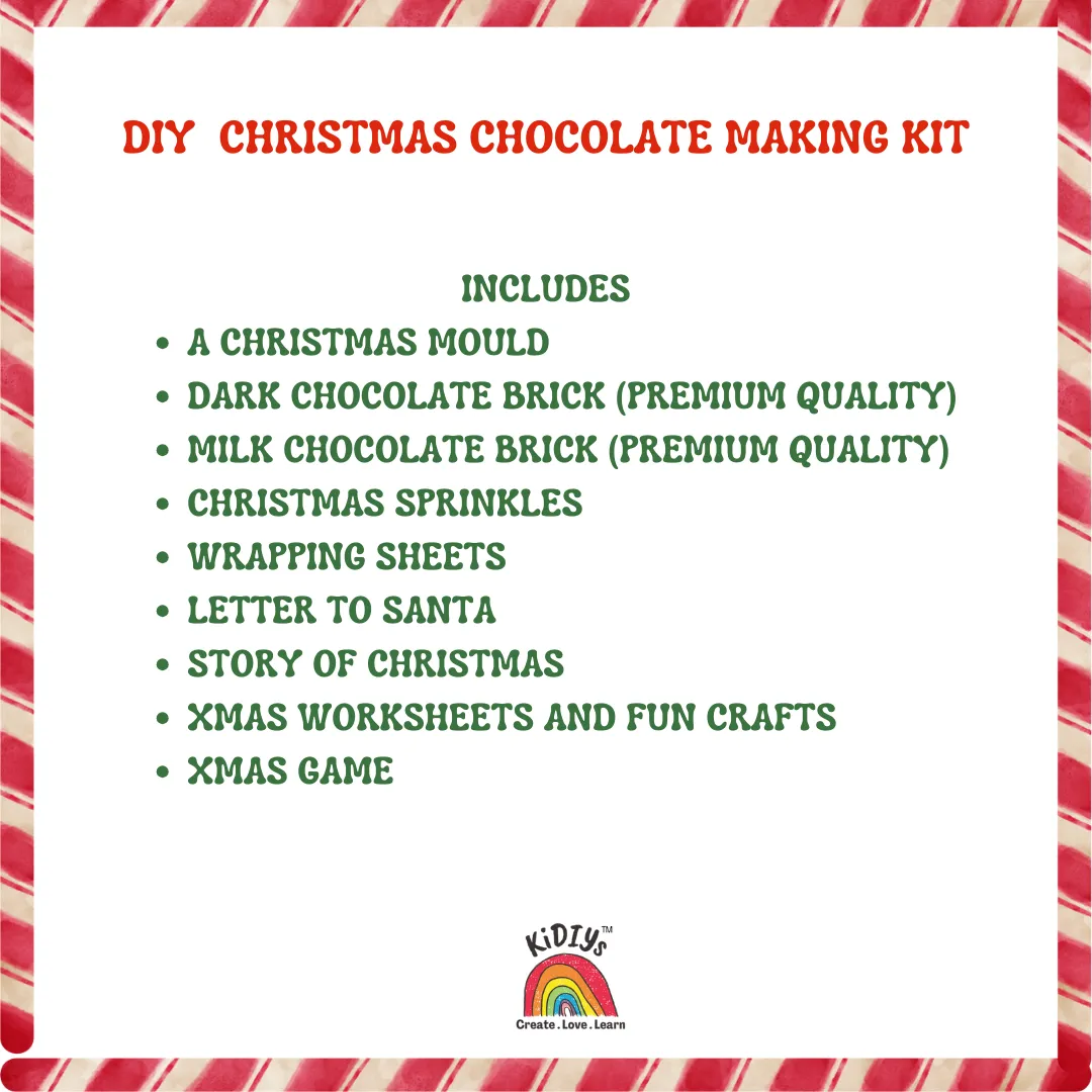 DIY Chocolate Making Kit