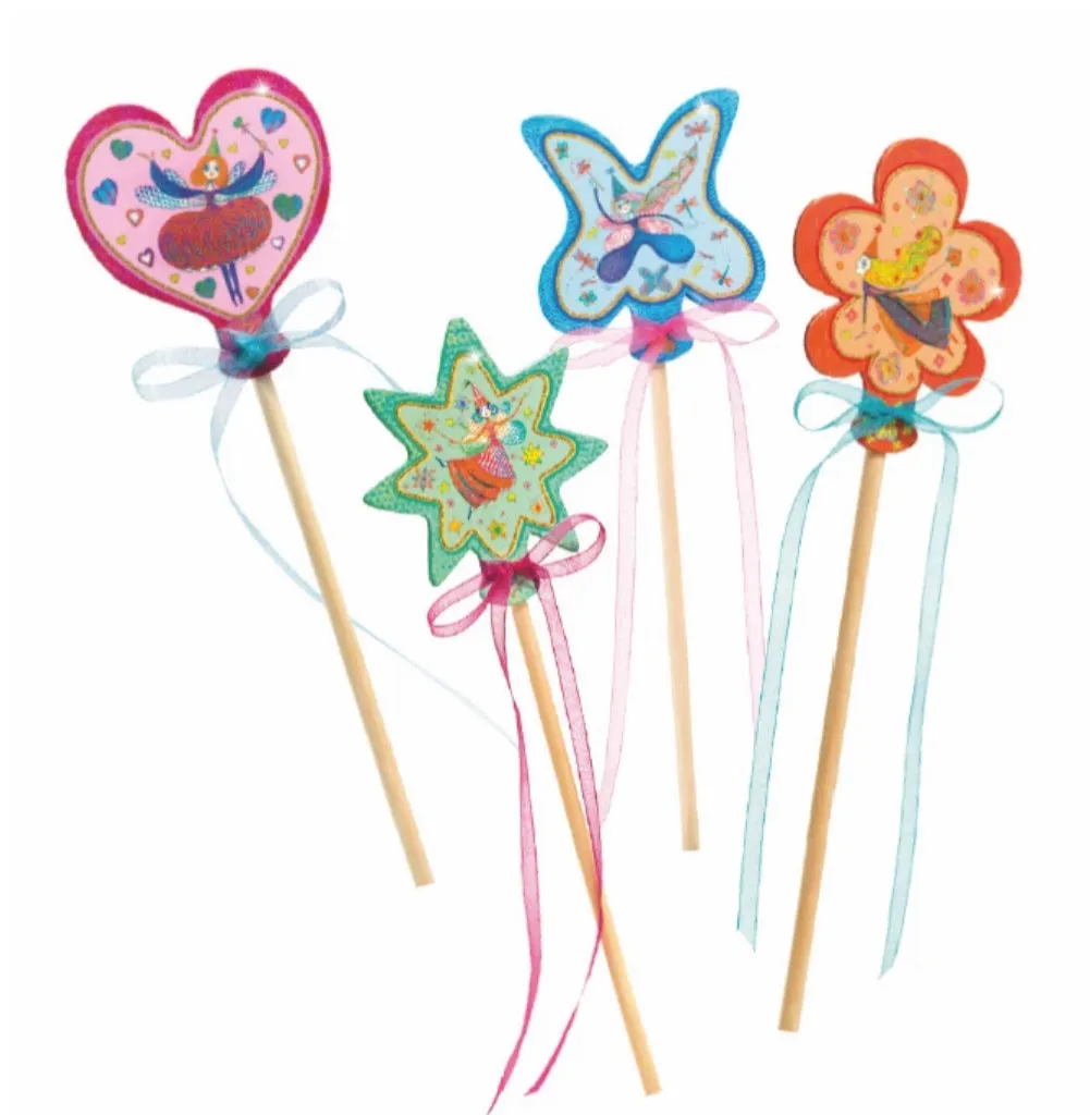 DIY Craft Kit Little Fairy Wands