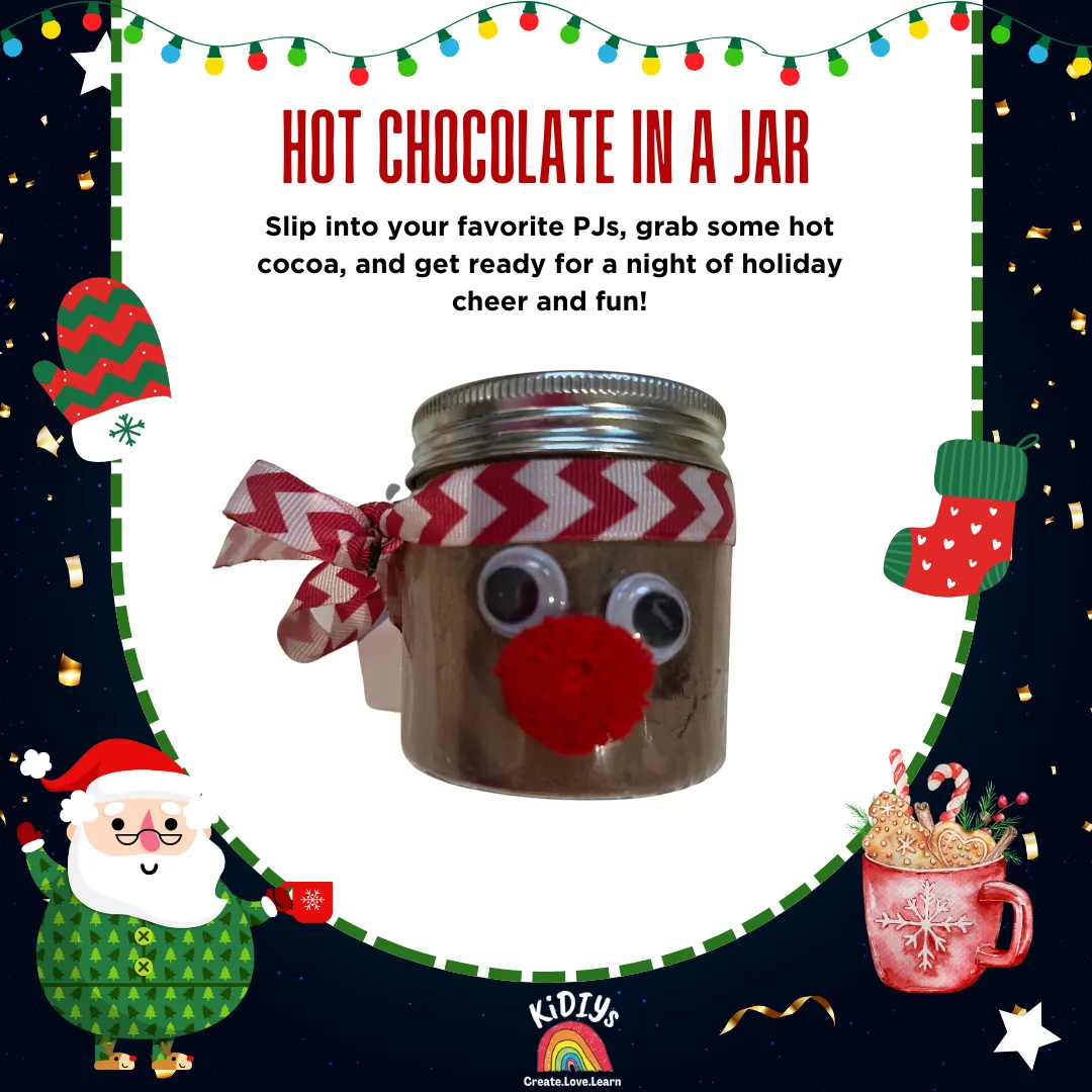 DIY Hot Chocolate Jars