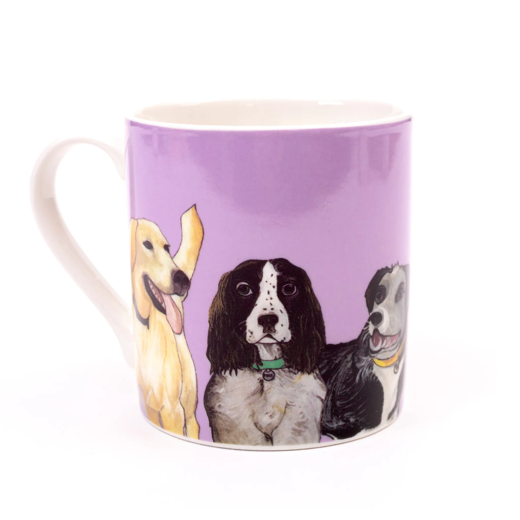 Dog Portraits Mug