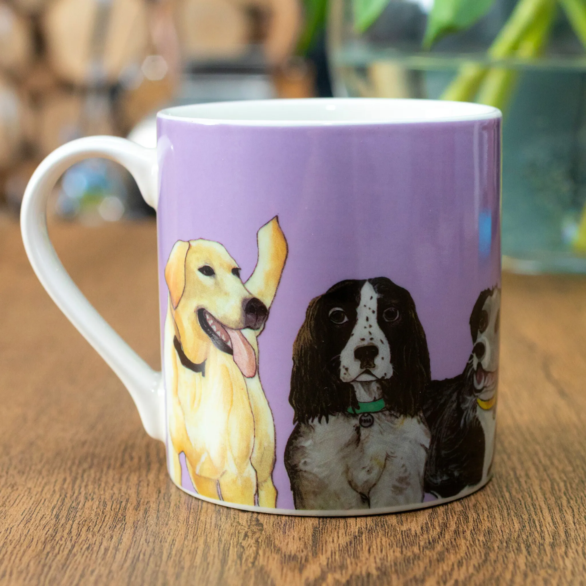 Dog Portraits Mug