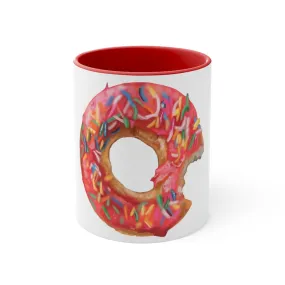 Donut Accent Coffee Mug, 11oz