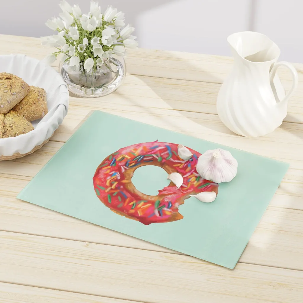 Donut Cutting Board