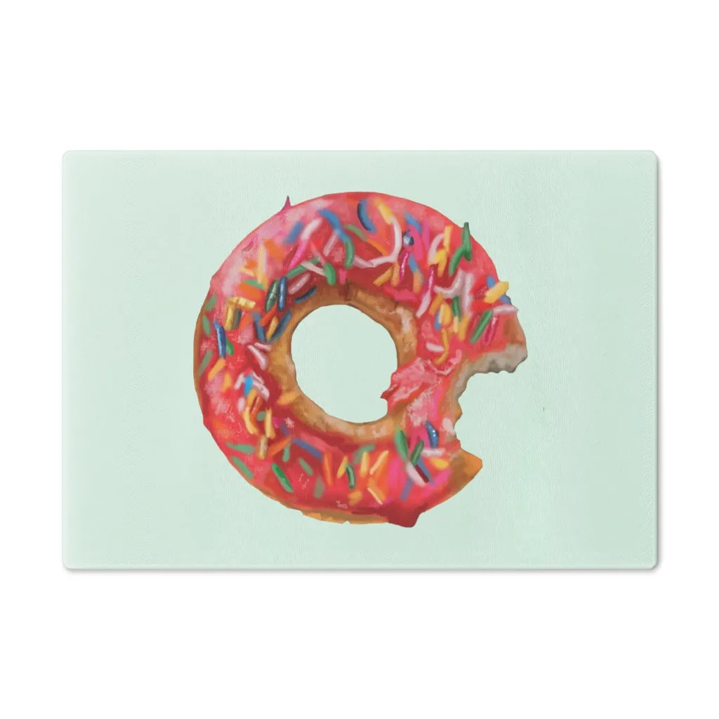 Donut Cutting Board