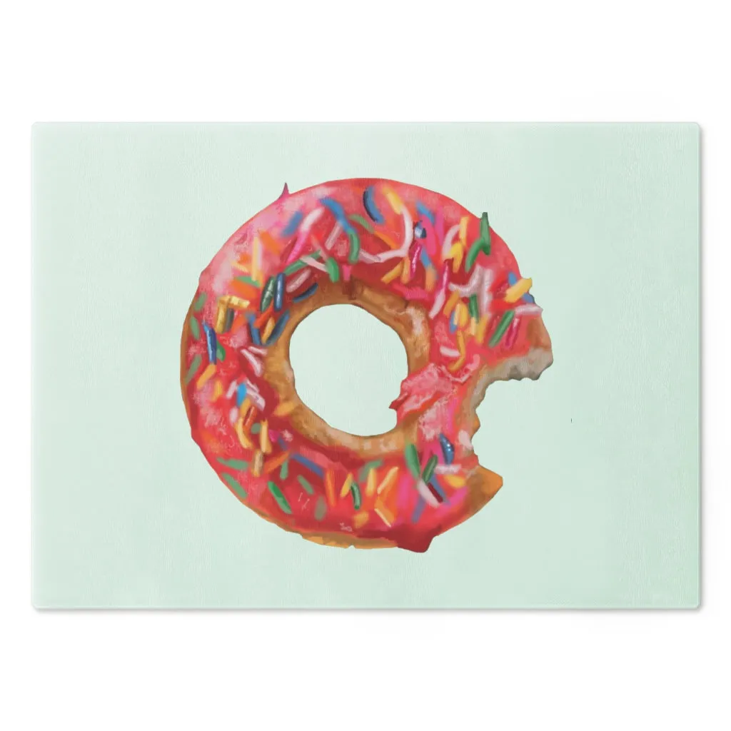 Donut Cutting Board