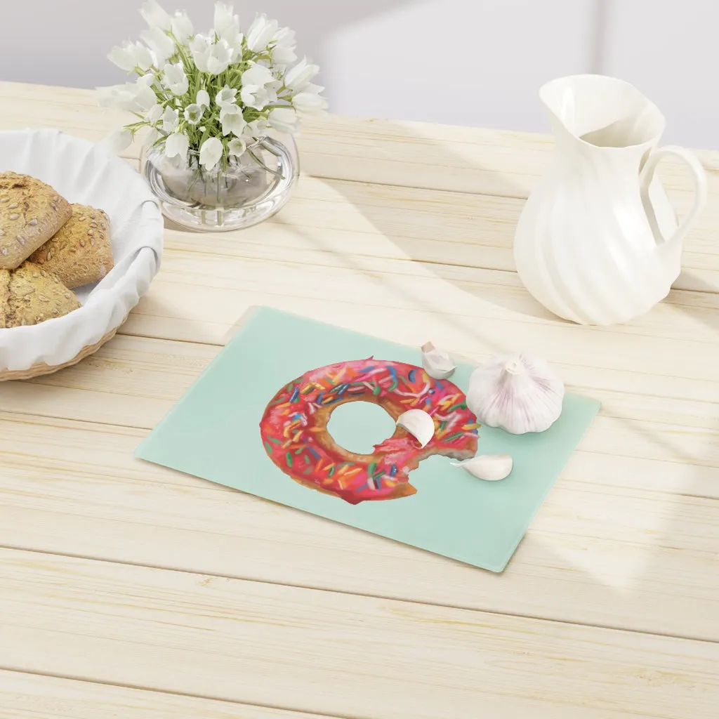 Donut Cutting Board