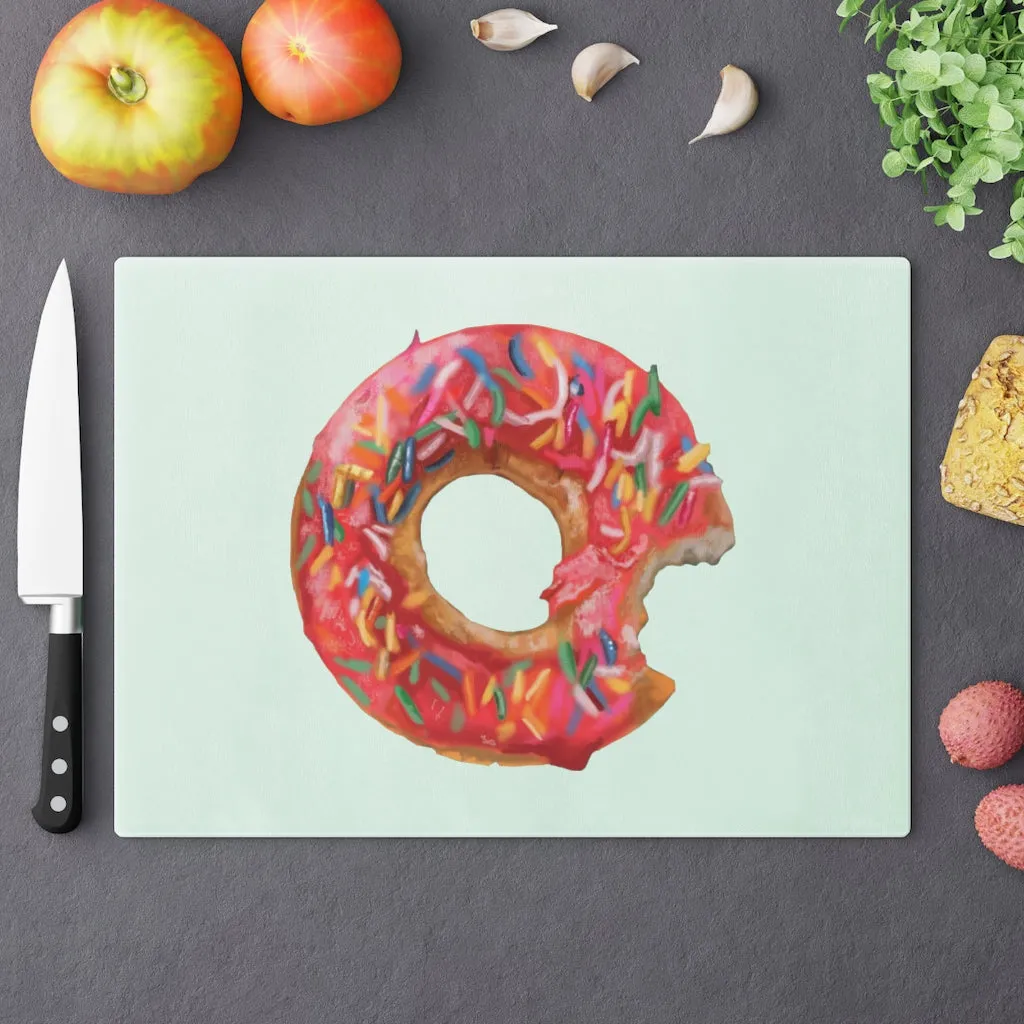 Donut Cutting Board