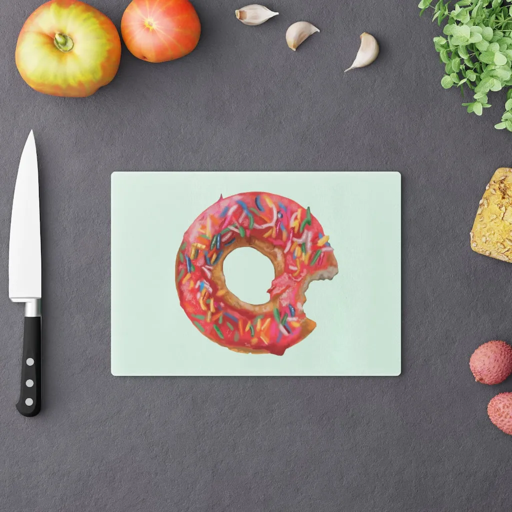 Donut Cutting Board